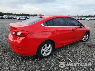 Trzecie zdjęcie samochodu z tyłu: 2018 CHEVROLET CRUZE LT VIN:1G1BE5SM2J7229613 - miniatura