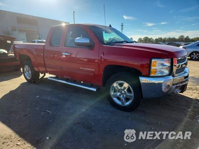 Czwarte zdjęcie samochodu z boku: 2013 CHEVROLET SILVERADO K1500 LT VIN:1GCRKSE78DZ322289 - miniatura