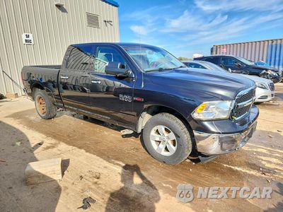 Czwarte zdjęcie samochodu z boku: 2017 RAM 1500 SLT VIN:1C6RR7TM9HS625251 - miniatura