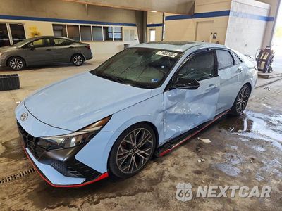 2022 HYUNDAI ELANTRA N BASE KMHLW4AK5NU008769 - główne zdjęcie licytacji z USA - miniatura