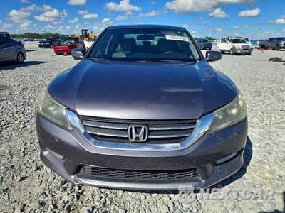 Piąte zdjęcie samochodu w środku: 2015 HONDA ACCORD EXL VIN:1HGCR2F84FA085585 - miniatura