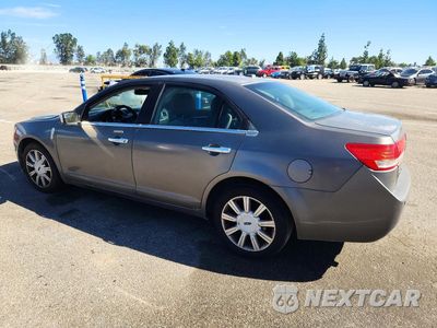 Drugie zdjęcie samochodu z przodu: 2012 LINCOLN MKZ VIN:3LNHL2GC0CR804126 - miniatura