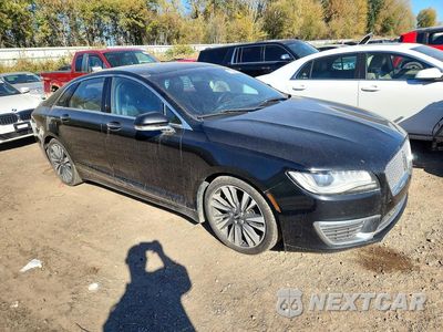 Czwarte zdjęcie samochodu z boku: 2017 LINCOLN MKZ RESERVE VIN:3LN6L5F99HR663529 - miniatura
