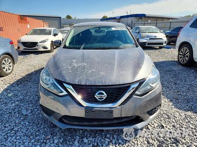 Piąte zdjęcie samochodu w środku: 2019 NISSAN SENTRA S VIN:3N1AB7AP1KY354883 - miniatura