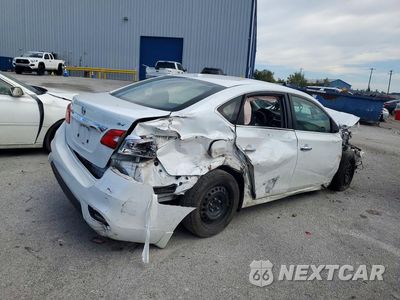 Trzecie zdjęcie samochodu z tyłu: 2016 NISSAN SENTRA SV VIN:3N1AB7AP2GY228197 - miniatura
