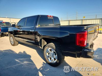 Drugie zdjęcie samochodu z przodu: 2018 CHEVROLET SILVERADO C1500 LTZ VIN:3GCPCSEC0JG207988 - miniatura
