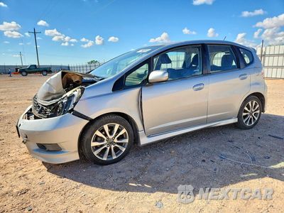 2012 HONDA FIT SPORT JHMGE8H52CC017978 - główne zdjęcie licytacji z USA - miniatura