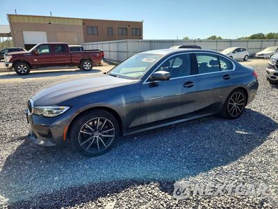 2019 BMW 330XI WBA5R7C54KAJ79925 - główne zdjęcie licytacji z USA - miniatura