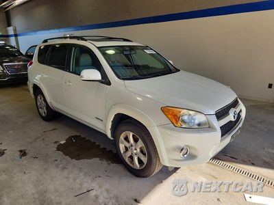 Czwarte zdjęcie samochodu z boku: 2009 TOYOTA RAV4 LIMITED VIN:JTMBK31V495078344 - miniatura