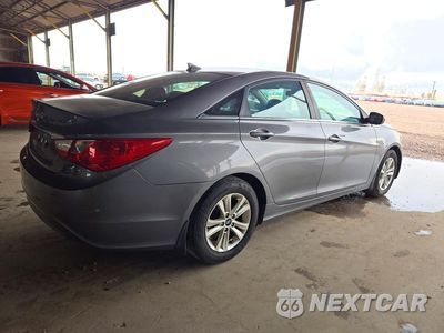 Trzecie zdjęcie samochodu z tyłu: 2013 HYUNDAI SONATA GLS VIN:5NPEB4AC2DH674370 - miniatura