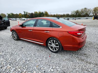 Drugie zdjęcie samochodu z przodu: 2015 HYUNDAI SONATA LIMITED 2.0T VIN:5NPE34AB7FH175877 - miniatura