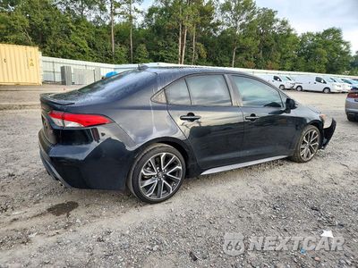 Trzecie zdjęcie samochodu z tyłu: 2022 TOYOTA COROLLA SE VIN:5YFS4MCEXNP129047 - miniatura