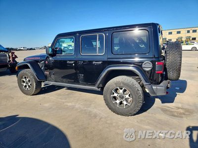 Drugie zdjęcie samochodu z przodu: 2021 JEEP WRANGLER UNLIMITED RUBICON VIN:1C4HJXFG0MW589924 - miniatura