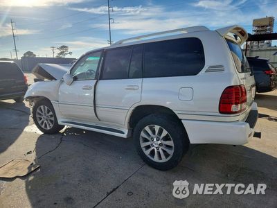 Drugie zdjęcie samochodu z przodu: 2006 LEXUS LX 470 VIN:JTJHT00W664006043 - miniatura