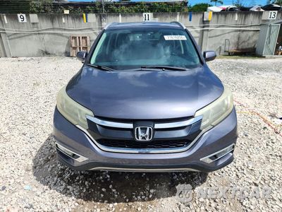 Piąte zdjęcie samochodu w środku: 2016 HONDA CR-V EXL VIN:2HKRM3H76GH564523 - miniatura