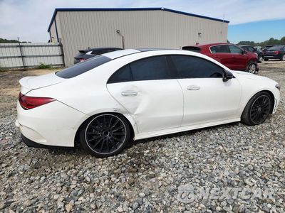 Trzecie zdjęcie samochodu z tyłu: 2023 MERCEDES-BENZ CLA 250 VIN:W1K5J4GB4PN331412 - miniatura