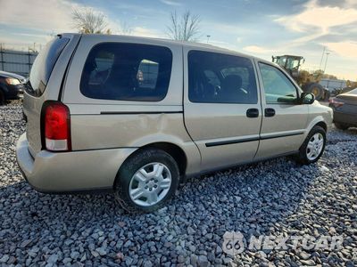 Trzecie zdjęcie samochodu z tyłu: 2008 CHEVROLET UPLANDER LS VIN:1GNDV23178D118674 - miniatura