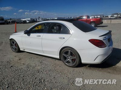 Drugie zdjęcie samochodu z przodu: 2015 MERCEDES-BENZ C 300 VIN:55SWF4JB3FU050576 - miniatura