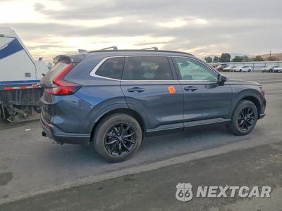 Trzecie zdjęcie samochodu z tyłu: 2023 HONDA CR-V SPORT VIN:7FARS6H57PE017950 - miniatura