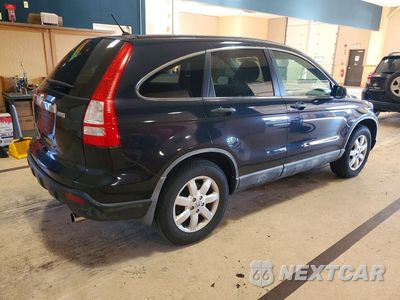 Trzecie zdjęcie samochodu z tyłu: 2008 HONDA CR-V EX VIN:5J6RE48588L027788 - miniatura