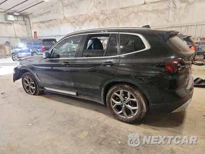 Drugie zdjęcie samochodu z przodu: 2022 BMW X3 XDRIVE30I VIN:5UX53DP01N9K71693 - miniatura