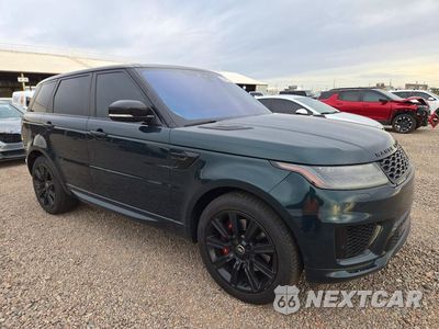 Czwarte zdjęcie samochodu z boku: 2018 LAND ROVER RANGE ROVER SPORT HSE DYNAMIC VIN:SALWV2SVXJA195870 - miniatura