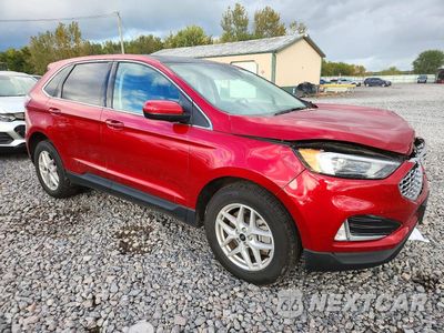 Czwarte zdjęcie samochodu z boku: 2024 FORD EDGE SEL VIN:2FMPK4J95RBA46508 - miniatura
