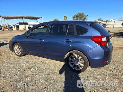 Drugie zdjęcie samochodu z przodu: 2012 SUBARU IMPREZA PREMIUM VIN:JF1GPAC6XCH227160 - miniatura