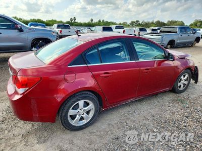 Trzecie zdjęcie samochodu z tyłu: 2012 CHEVROLET CRUZE LT VIN:1G1PE5SC6C7120782 - miniatura