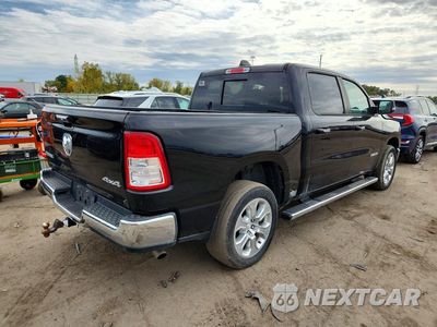 Trzecie zdjęcie samochodu z tyłu: 2019 RAM 1500 BIG HORN/LONE STAR VIN:1C6RRFFG0KN909552 - miniatura
