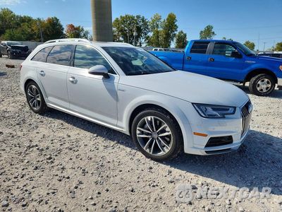 Czwarte zdjęcie samochodu z boku: 2018 AUDI A4 ALLROAD PREMIUM PLUS VIN:WA18NAF44JA100113 - miniatura