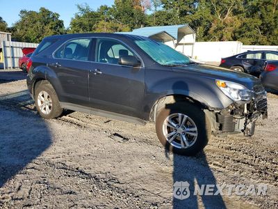 Czwarte zdjęcie samochodu z boku: 2017 CHEVROLET EQUINOX LS VIN:2GNALBEKXH1554963 - miniatura