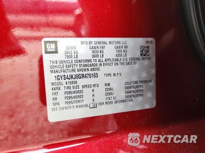 Zdjęcie 13 z 13 samochodu: 2016 CADILLAC ESCALADE ESV PREMIUM VIN:1GYS4JKJ8GR479163 - miniatura