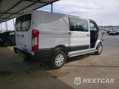 Trzecie zdjęcie samochodu z tyłu: 2026 FORD TRANSIT 250 DELIVERY VAN VIN:1FTBR1Y84TKA98697 - miniatura