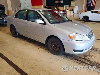 Czwarte zdjęcie samochodu z boku: 2007 TOYOTA COROLLA LE VIN:1NXBR32E77Z807901 - miniatura
