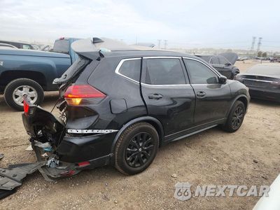Trzecie zdjęcie samochodu z tyłu: 2018 NISSAN ROGUE S VIN:KNMAT2MV5JP528929 - miniatura