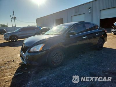 2014 NISSAN SENTRA SV 3N1AB7AP1EY270356 - główne zdjęcie licytacji z USA - miniatura