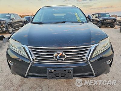 Piąte zdjęcie samochodu w środku: 2015 LEXUS RX 350 BASE VIN:2T2ZK1BA5FC199554 - miniatura