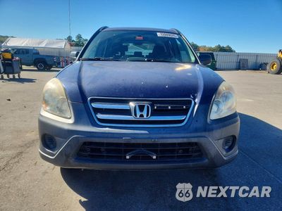 Piąte zdjęcie samochodu w środku: 2005 HONDA CR-V LX VIN:SHSRD78595U314851 - miniatura