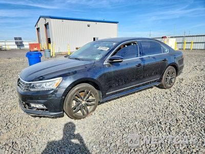2017 VOLKSWAGEN PASSAT SEL PREMIUM 1VWCM7A33HC080498 - główne zdjęcie licytacji z USA - miniatura