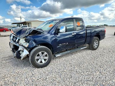 2006 NISSAN TITAN XE FFV 1N6BA06A76N515513 - główne zdjęcie licytacji z USA - miniatura