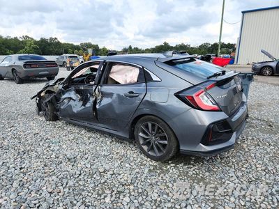 Drugie zdjęcie samochodu z przodu: 2021 HONDA CIVIC EX VIN:SHHFK7H67MU201406 - miniatura