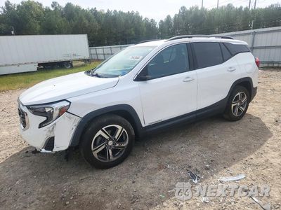 2020 GMC TERRAIN SLE 3GKALMEV2LL167785 - główne zdjęcie licytacji z USA - miniatura