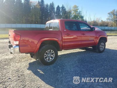 Trzecie zdjęcie samochodu z tyłu: 2016 TOYOTA TACOMA SR5 V6 VIN:3TMCZ5AN3GM003735 - miniatura