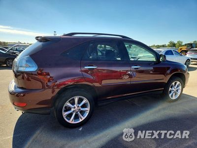 Trzecie zdjęcie samochodu z tyłu: 2009 LEXUS RX 350 VIN:JTJHK31U492062435 - miniatura