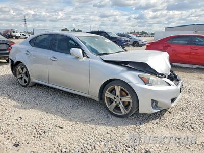 Czwarte zdjęcie samochodu z boku: 2012 LEXUS IS 250 BASE VIN:JTHBF5C21C5160587 - miniatura