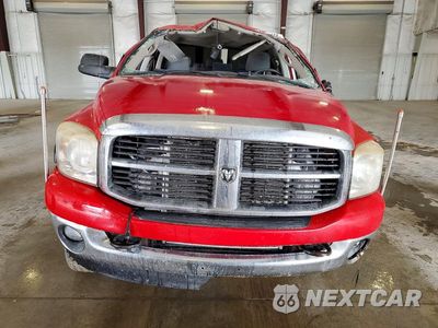 Piąte zdjęcie samochodu w środku: 2007 DODGE RAM 2500 VIN:3D7KS29A97G845967 - miniatura