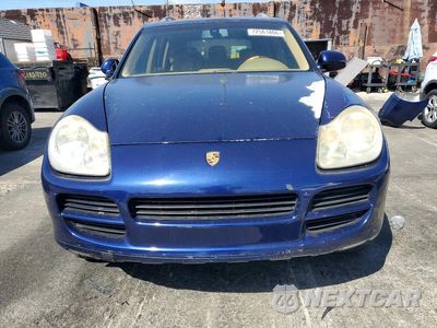 Piąte zdjęcie samochodu w środku: 2006 PORSCHE CAYENNE S VIN:WP1AB29P26LA62967 - miniatura