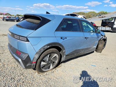 Trzecie zdjęcie samochodu z tyłu: 2026 HYUNDAI IONIQ 5 SEL VIN:7YAKN4DA0TY049525 - miniatura
