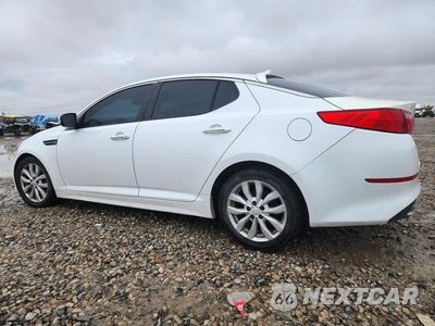 Drugie zdjęcie samochodu z przodu: 2014 KIA OPTIMA LX VIN:5XXGM4A71EG339376 - miniatura